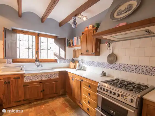 Familie droomvilla met privé zwembad huren in Spanje, Costa Blanca, Jávea - villa keuken