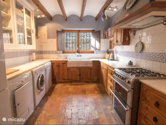 Familie droomvilla met privé zwembad huren in Spanje, Costa Blanca, Jávea - villa keuken