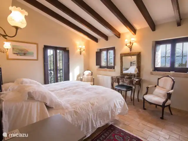 Familie droomvilla met privé zwembad huren in Spanje, Costa Blanca, Jávea - villa slaapkamer