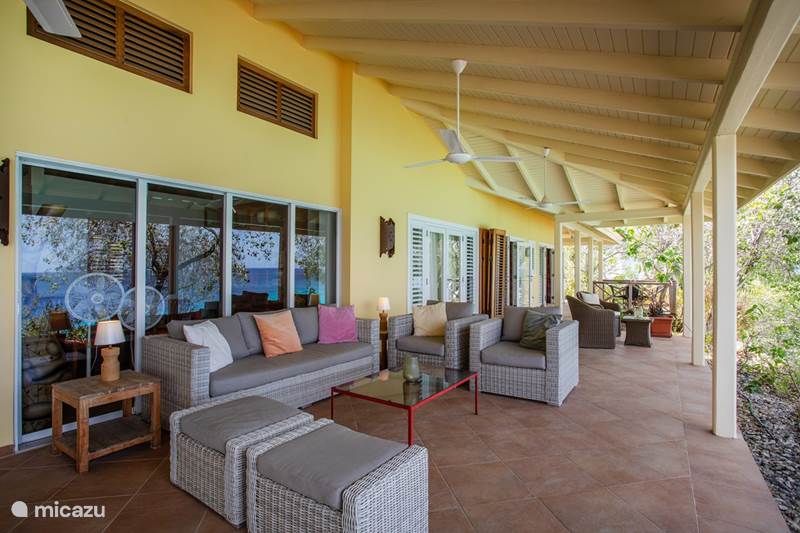 Ferienwohnung Curaçao, Banda Abou (West), Cas Abou Appartement Wohnung am Meer Cas Laman Abou