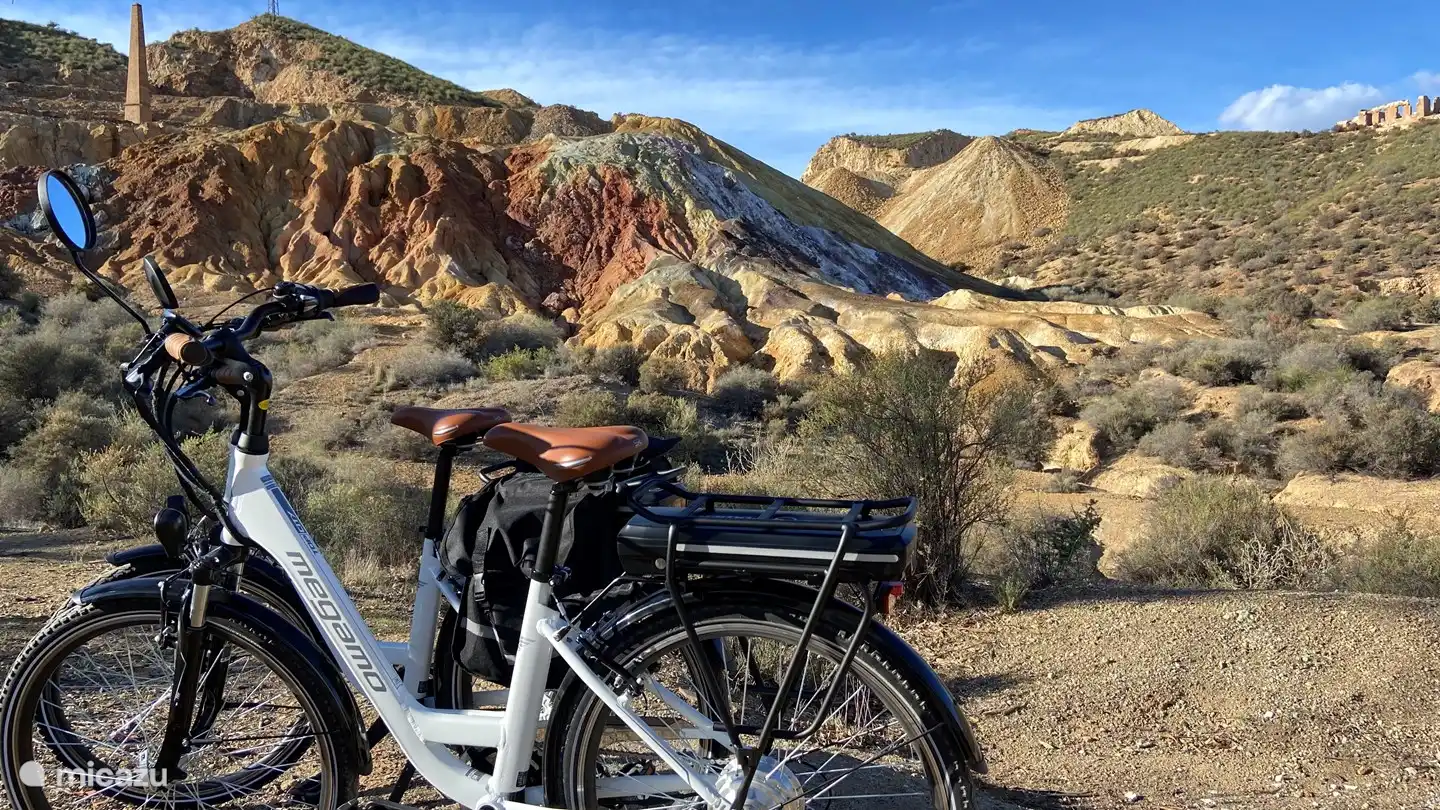 Die Minen von Mazarron.