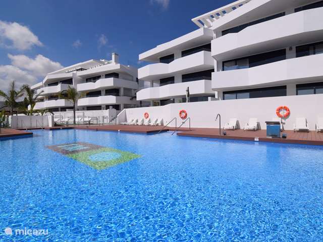 Vakantiehuis Spanje, Costa del Sol, La Cala de Mijas - appartement Dreamgardens 104