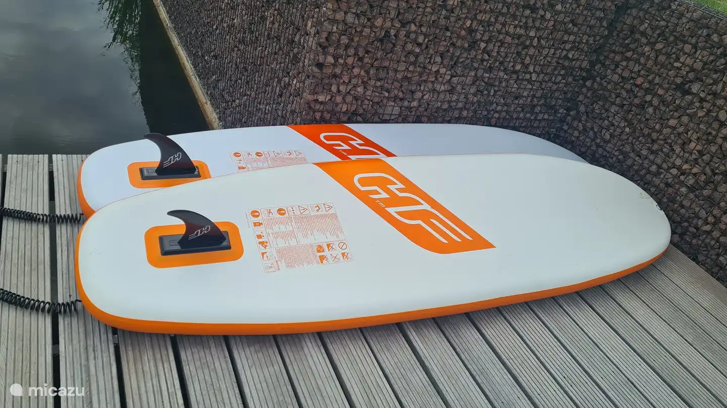 Zwei Sups stehen für Sie zur freien Verwendung bereit