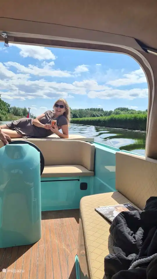 Genießen Sie auf dem Sonnendeck