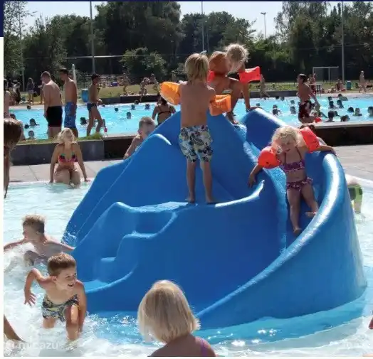 Schwimmbad de Sypel in Harderwijk, Hallen- und Freibad