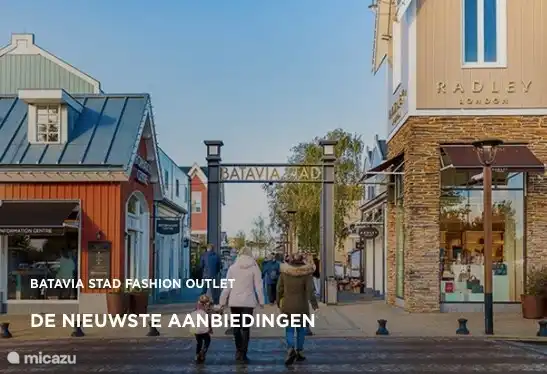 Mode-Outlet-Shopping Bataviastad in Lelystad