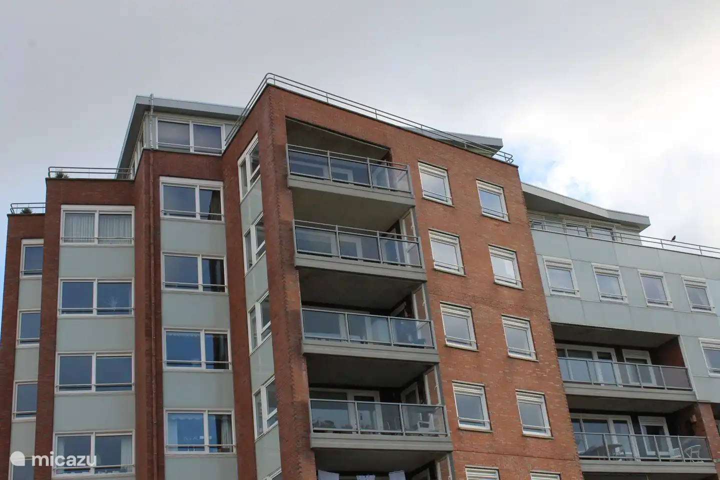 Buitenkant appartement