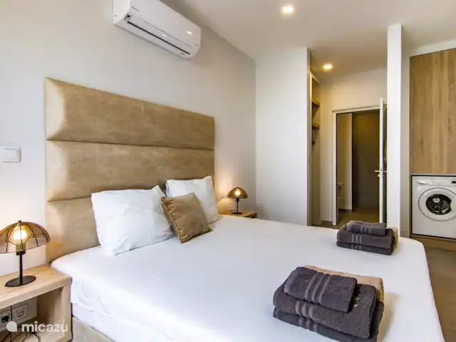 Lamar Luxe 4 pers. App. Wayaka | Curaçao, Banda Ariba (est), Jan Thiel - appartement Chambre 1