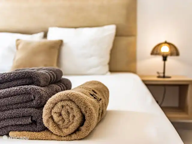 Lamar Luxe 4 pers. App. Wayaka | Curaçao, Banda Ariba (est), Jan Thiel - appartement Chambre 1