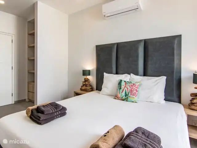 Lamar Luxe 4 pers. App. Wayaka | Curaçao, Banda Ariba (est), Jan Thiel - appartement Chambre 2