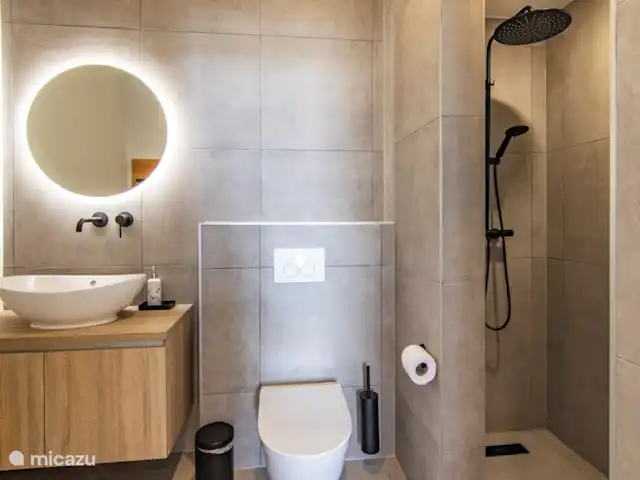 Lamar Luxe 4 pers. App. Wayaka | Curaçao, Banda Ariba (est), Jan Thiel - appartement Salle de bain 2