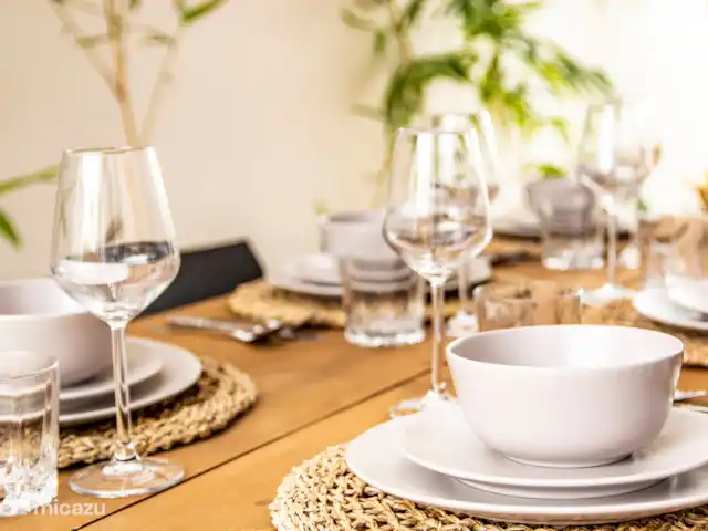 Lamar Luxe 4 pers. App. Wayaka | Curaçao, Banda Ariba (est), Jan Thiel - appartement Ambiance