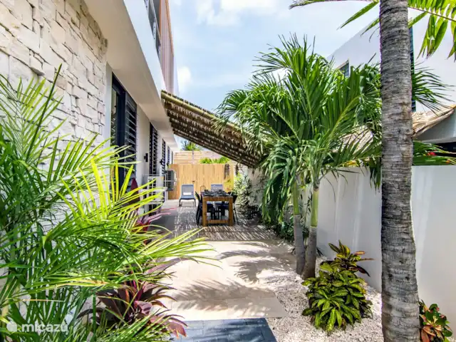 Lamar Luxe 4 pers. App. Wayaka | Curaçao, Banda Ariba (est), Jan Thiel - appartement Terrasse