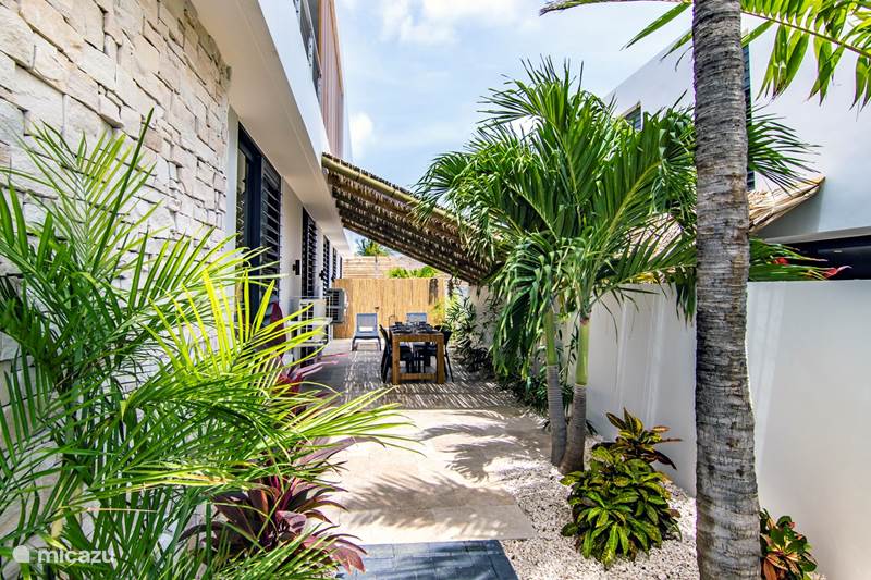 Ferienwohnung Curaçao, Banda Ariba (Ost), Jan Thiel Appartement Lamar Luxus 4/6 Pers. App. wayaka