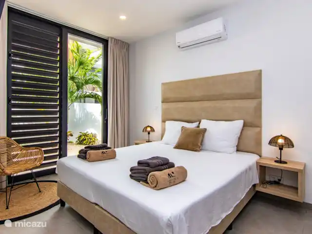 Lamar Luxe 4 pers. App. Wayaka | Curaçao, Banda Ariba (est), Jan Thiel - appartement Chambre 1