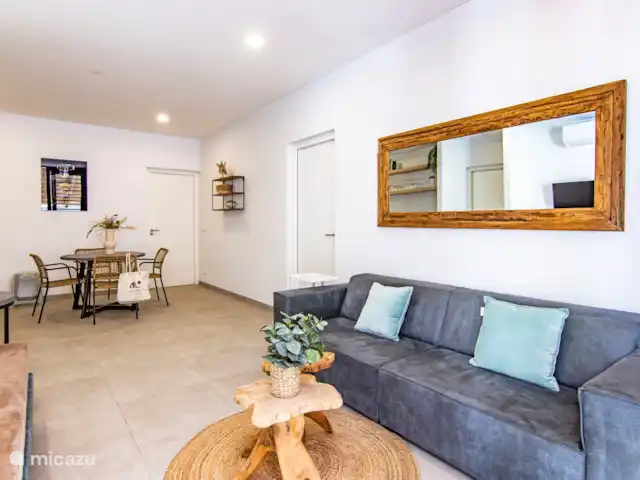 Lamar Luxe 4 pers. App. Wayaka | Curaçao, Banda Ariba (est), Jan Thiel - appartement Le salon
