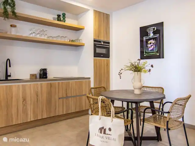 Lamar Luxe 4 pers. App. Wayaka | Curaçao, Banda Ariba (est), Jan Thiel - appartement cuisine