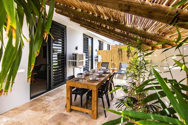 Vakantiehuis Curaçao, Banda Ariba (oost), Jan Thiel Appartement Lamar Luxe 4 pers. App. Wayaka