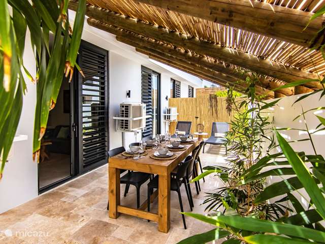 Vakantiehuis Curaçao, Banda Ariba (oost), Brakkeput Abou - appartement Lamar Luxe 4 pers. App. Wayaka