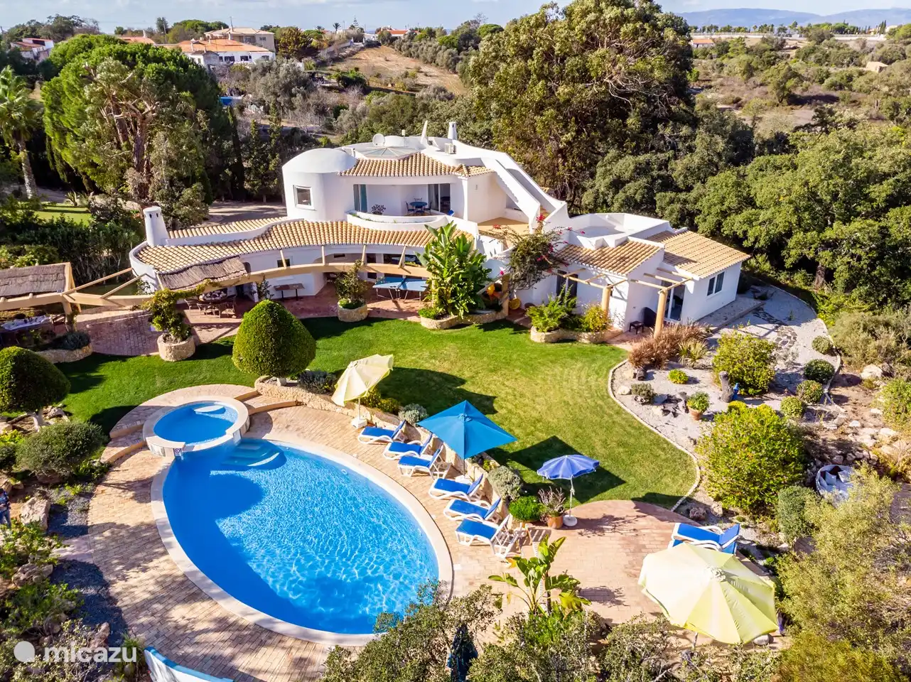 Villa Elise in Portugal, Algarve, Carvoeiro - villa