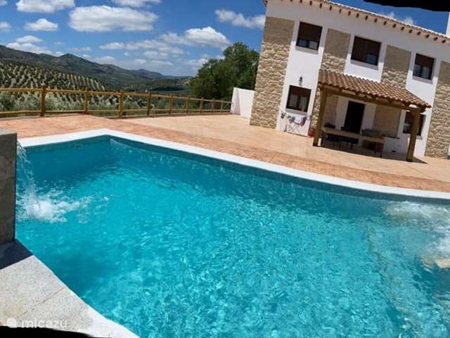 Holiday home in Spain, Andalusia, Montefrio - villa El Bujeo