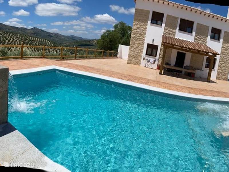 Holiday home in Spain, Andalusia, Montefrio Villa El Bujeo