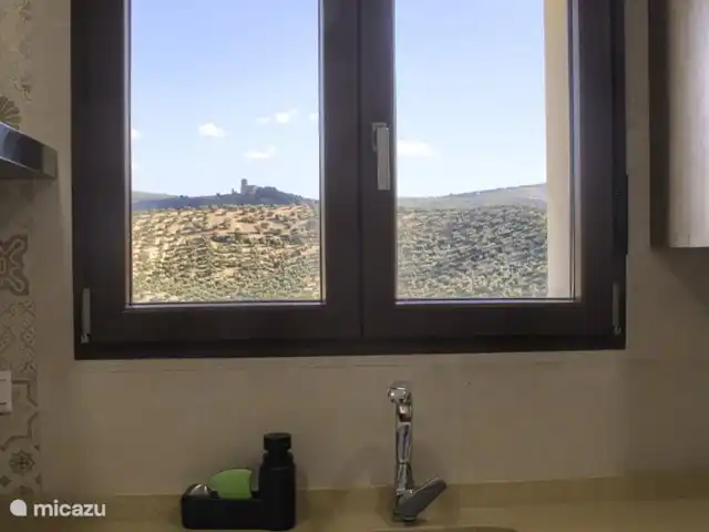 El Bujeo | Espagne, Andalousie, Montefrio - villa Vue depuis la cuisine
