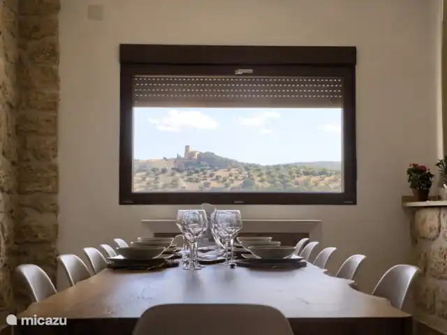 El Bujeo | Espagne, Andalousie, Montefrio - villa Vue du château.