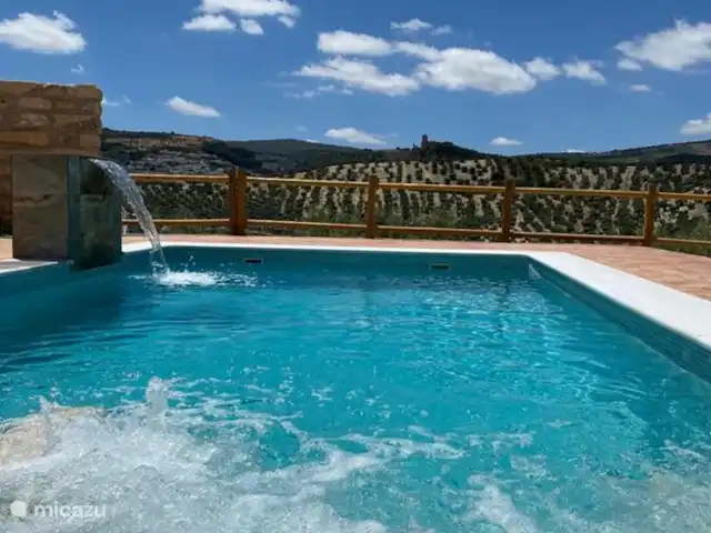 El Bujeo | Espagne, Andalousie, Montefrio - villa Piscine privée.
