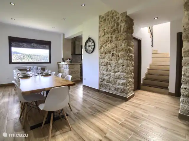 El Bujeo | Espagne, Andalousie, Montefrio - villa Grande salle à manger.