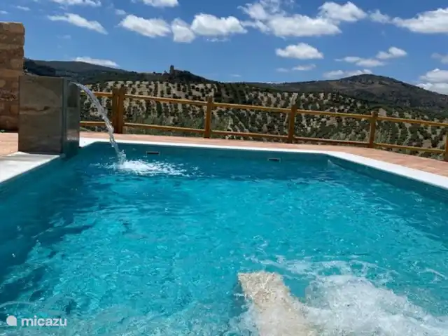 El Bujeo | Espagne, Andalousie, Montefrio - villa Piscine avec vue.