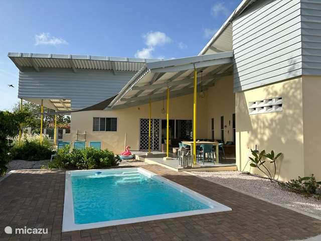 Holiday home in Curaçao, Curacao-Middle, Julianadorp - villa ✨ Villa Flamingo 🦩 in Julianadorp ✨