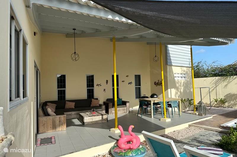 Vakantiehuis Curaçao, Curacao-Midden, Julianadorp Villa Villa Flamingo in Julianadorp