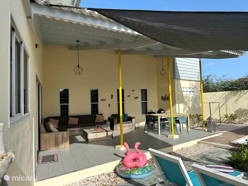 Holiday home in Curaçao, Curacao-Middle, Julianadorp Villa ✨ Villa Flamingo 🦩 in Julianadorp ✨