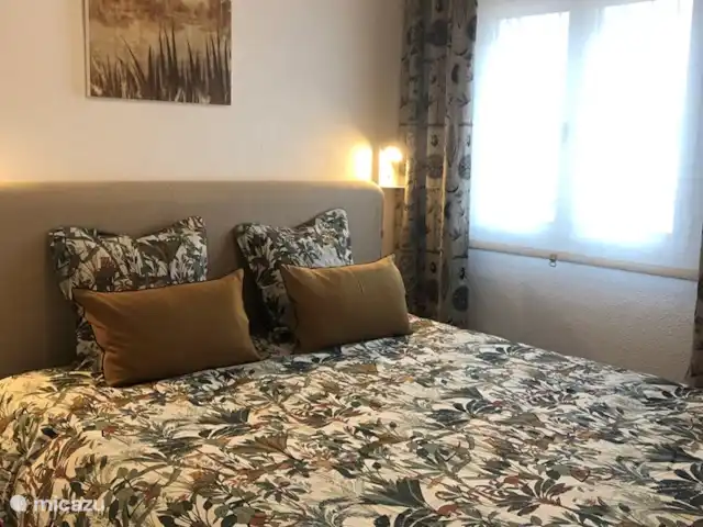 appartement huren in Spanje, Costa Blanca, Benissa – Casa Eucalyptus Aparte slaapkamer, kingsize bed  (180 cm breed)
