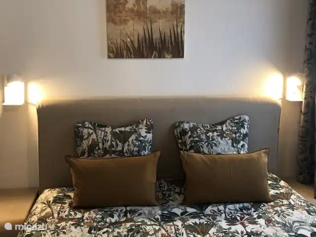 appartement huren in Spanje, Costa Blanca, Benissa – Casa Eucalyptus Kingsize zeer comfortabel bed van Scapa! 180x200