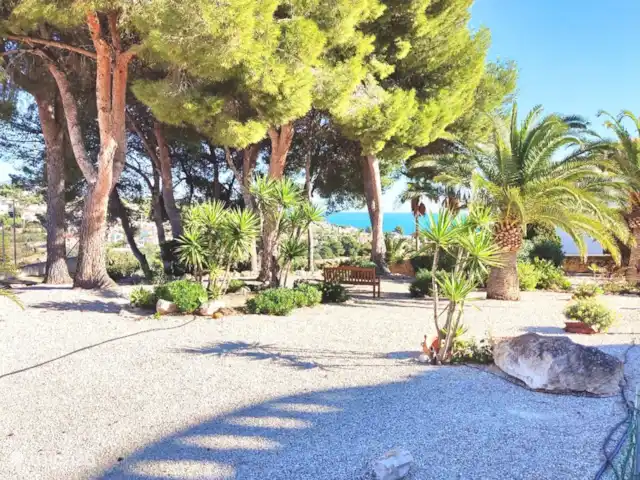 appartement huren in Spanje, Costa Blanca, Benissa – Casa Eucalyptus Tuinen rondom!