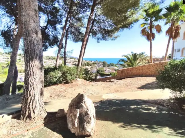 appartement huren in Spanje, Costa Blanca, Benissa – Casa Eucalyptus Tuinen rondom!