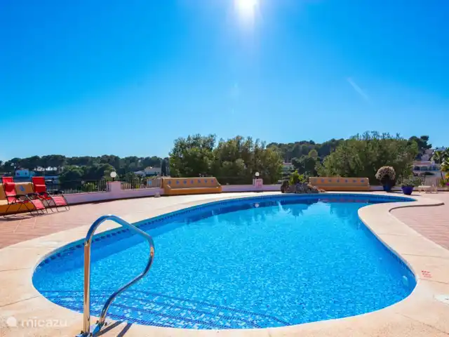 appartement huren in Spanje, Costa Blanca, Benissa – Casa Eucalyptus Mooi groot zwembad