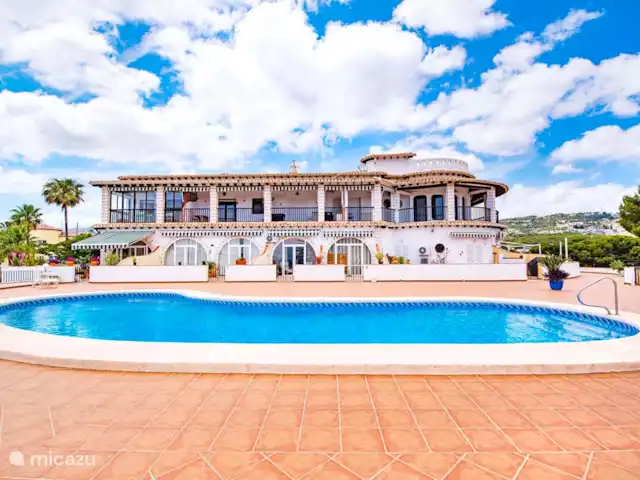 appartement huren in Spanje, Costa Blanca, Benissa – Casa Eucalyptus Zwembad