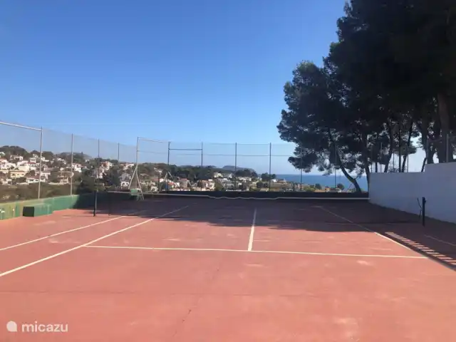 appartement huren in Spanje, Costa Blanca, Benissa – Casa Eucalyptus Tennisveld