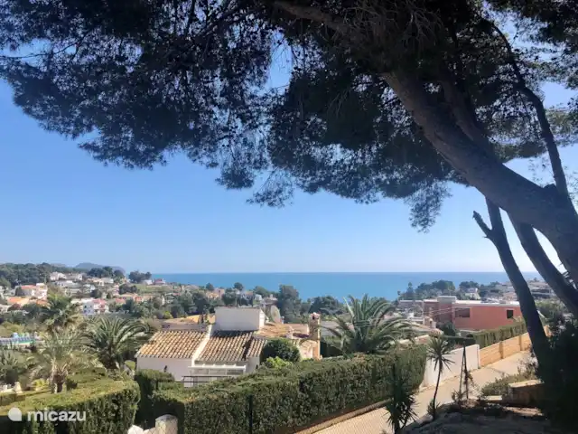 appartement huren in Spanje, Costa Blanca, Benissa – Casa Eucalyptus Zeezicht