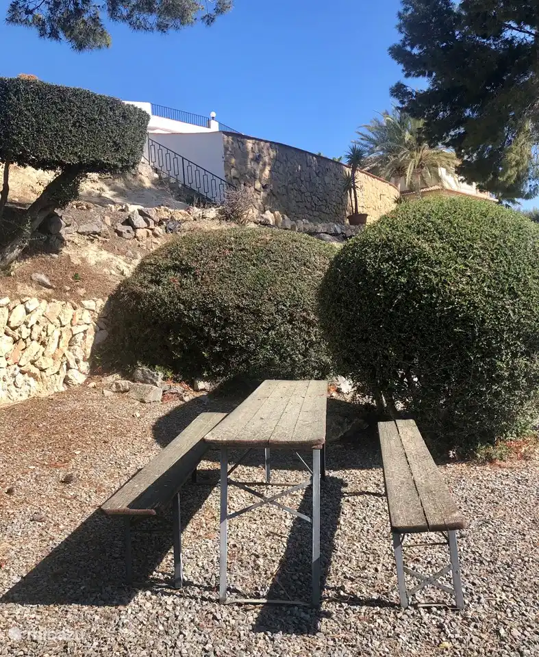 Und noch eine Sitzecke!