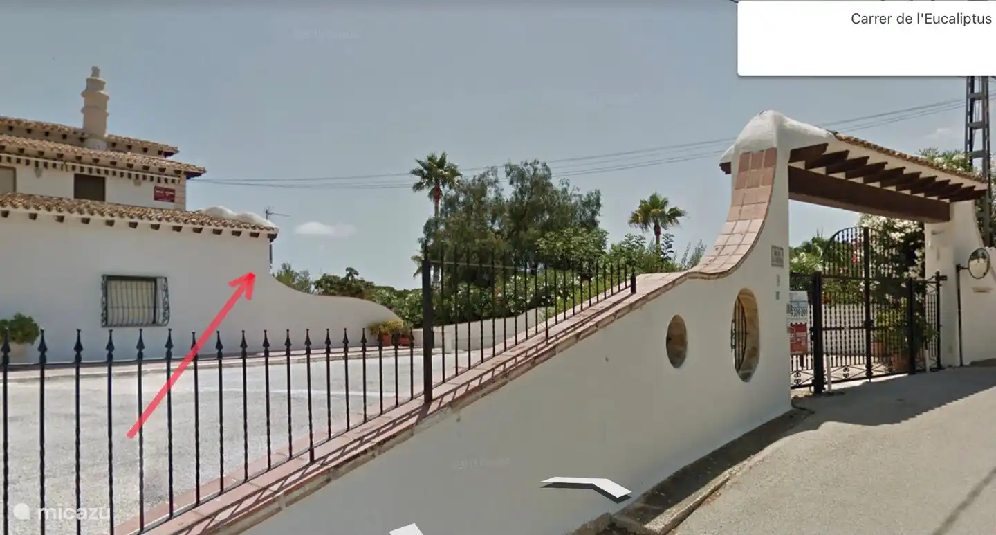 Ausreichend Parkplätze