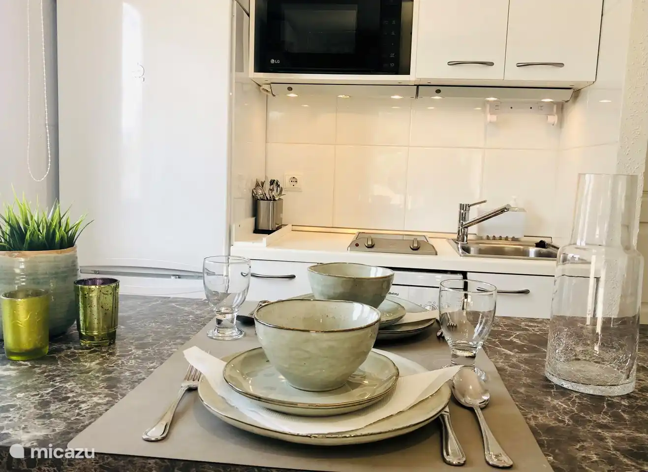 Machen Sie es gemütlich!