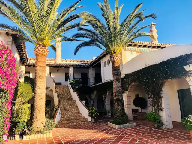 appartement huren in Spanje, Costa Blanca, Benissa – Casa Eucalyptus Ingang appartement « A » Ingang 1e deur rechts, gelijkvloers