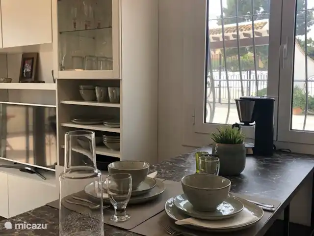 appartement huren in Spanje, Costa Blanca, Benissa – Casa Eucalyptus Smakelijk!