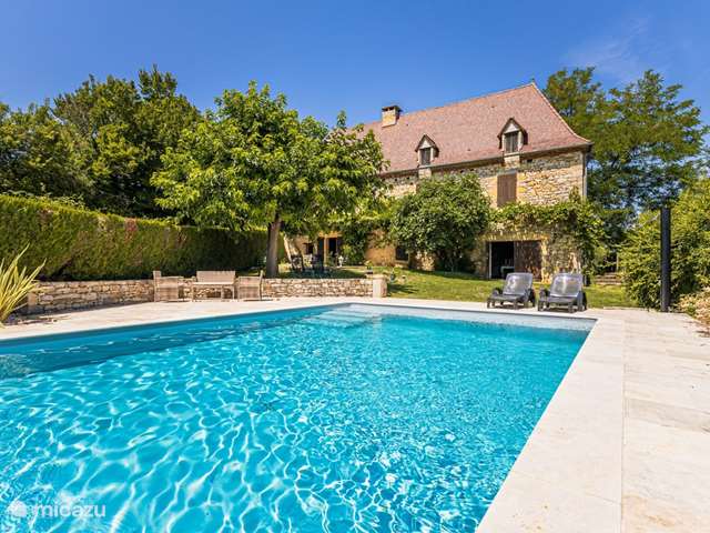 Holiday home in France, Dordogne, Nadaillac de Rouge - villa Nadaille
