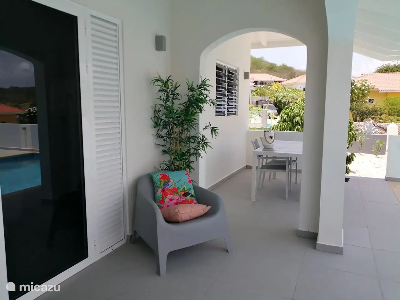 Schön bei Wind und Schatten