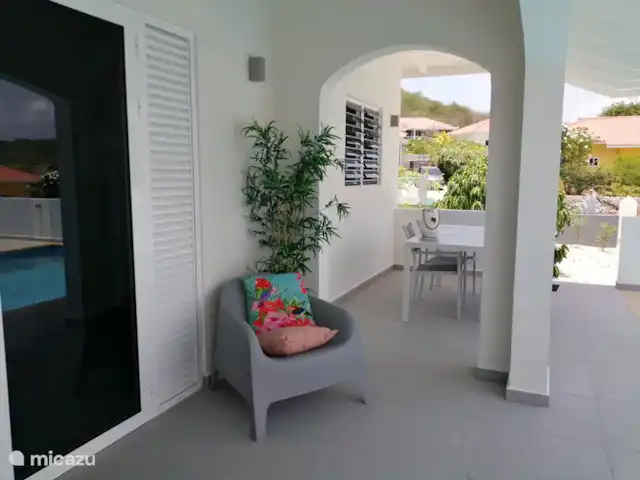 Villa Bunita Bista en Curazao, Bandabou (oeste), Fontein - villa Precioso en el viento y la sombra